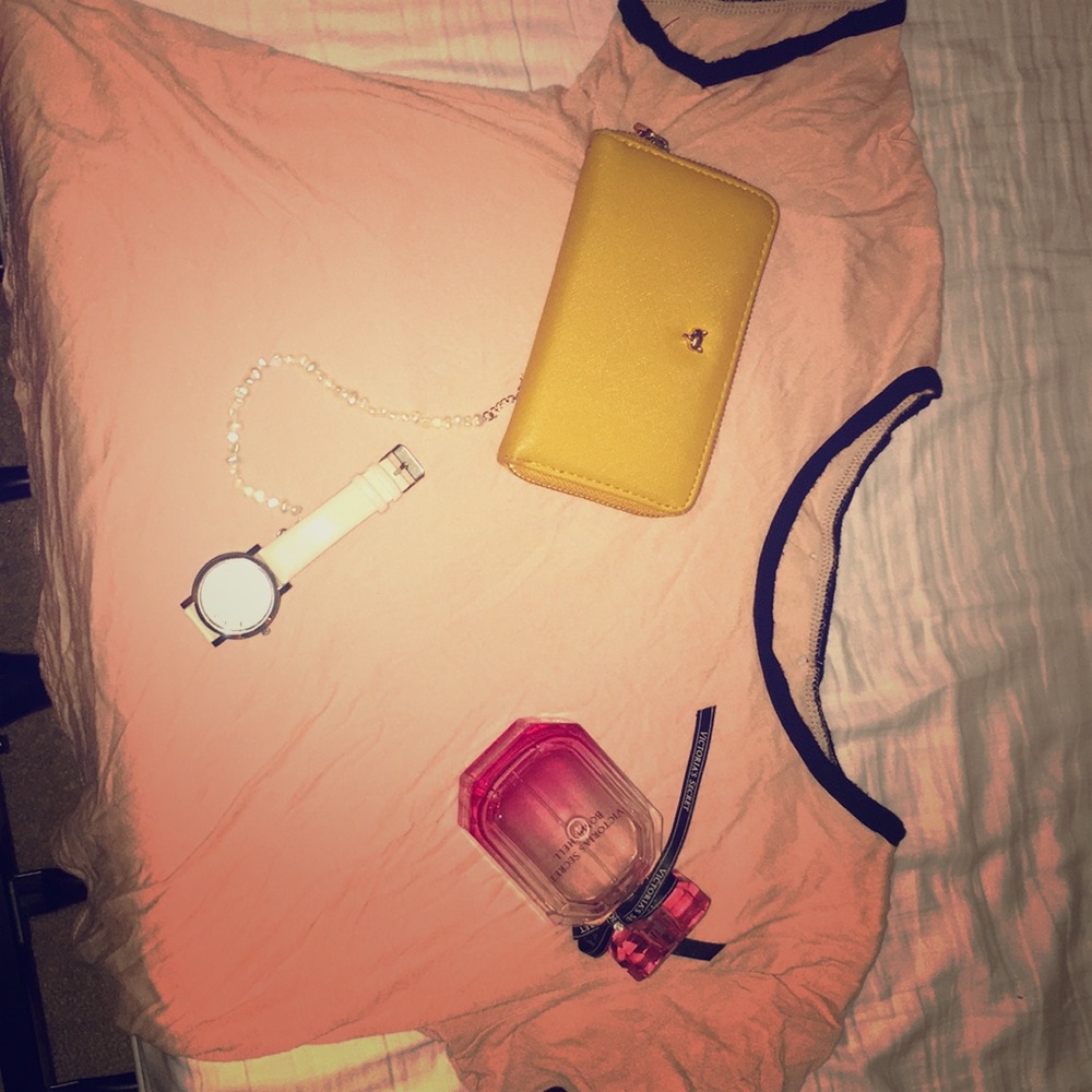 Pink Forever21 Croptop